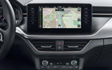 Skoda Kamiq 2019 road test review - navigation