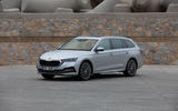 Skoda Octavia Estate 2020 road test review - static front