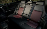 18 Suzuki Across 2021 road test review rear seats