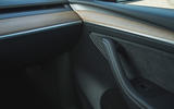18 Tesla Model Y LHD UK first drive 2021 interior trim