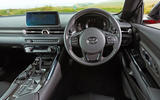 Toyota GR Supra 2019 road test review - dashboard