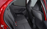 Toyota Yaris 2020 road test review - rear seats