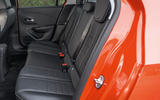 Vauxhall Corsa 2020 road test review - rear seats