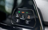 Volkswagen Golf 2020 road test review - light controls