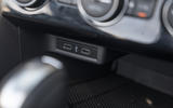 Volkswagen T-Roc Cabriolet 2020 road test review - USB ports
