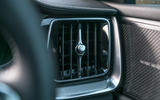 Volvo S60 Polestar Engineered 2020 road test review - air vents