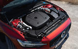 18 Volvo V60 PHEV RT 2022 performance engine