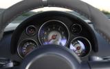 Bugatti Veyron Super Sport instrument cluster