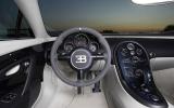 Bugatti Veyron Super Sport dashboard