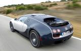 Bugatti Veyron Super Sport rear