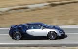 Bugatti Veyron Super Sport side profile