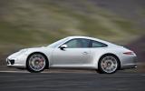 Porsche 911 Carrera S side profile