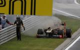 Button&#039;s Hungarian GP win in pics