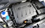 1.6-litre Skoda Yeti Greenline diesel engine