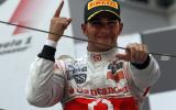 Hamilton's Chinese GP win - pics