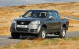 Great Wall Steed launched in UK