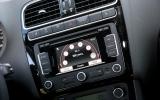 Volkswagen Polo GTI infotainment