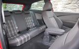 Volkswagen Polo GTI rear seats