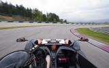 Driving the KTM X-Bow R 