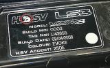 Vauxhall VXR8 6.2 V8