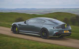 Aston Martin Rapide AMR 2019 first drive review - on the road side