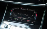 Audi A7 Sportback 2018 road test review climate control