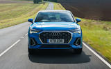 Audi Q3 Sportback 2019 road test review - on the road nose