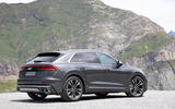 Audi SQ8 2019 road test review - static rear