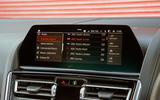 BMW 8 Series Coupé 2019 road test review - infotainment