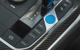19 BMW i4 2022 road test review drive mode buttons