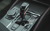 19 BMW M5 CS 2021 RT gearstick
