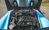 Dallara Stradale 2019 road test review - engine