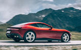 Ferrari Roma 2020 road test review - on the road side