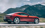Ferrari Roma 2020 road test review - on the road side