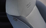 19 Fiat 500 electric 2022 road test review seat details