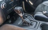 Ford Ranger Raptor 2019 road test review - gearstick