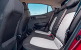 Hyundai i10 2020 road test review - rear seats