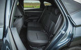 19 Hyundai Tucson 2021 road test review rear seats