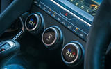 Jaguar E-Pace review climate control