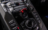 Lamborghini Aventador SVJ 2019 road test review - centre console