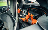 19 McLaren 620R 2021 road test review harnesses