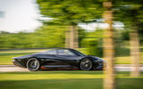 McLaren Speedtail 2020 UK first drive review - on the road side
