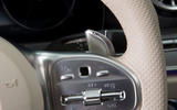 Mercedes-AMG CLS 53 2018 road test review - shifter paddles