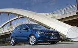 Mercedes-Benz B-Class 2019 road test review hero front