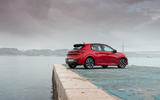 Peugeot 208 2020 road test review - static rear
