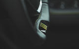 19 Peugeot 508 PSE SW 2021 RT steering wheel logo