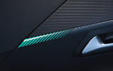 Peugeot e-208 2020 road test review - interior trim