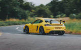 19 Porsche Cayman GT4 RS RT 2022 rear cornering