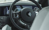 19 Rolls Royce Ghost 2021 road test review steering wheel