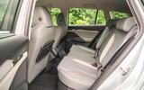 19 Skoda Enyaq IV 2021 RT rear seats
